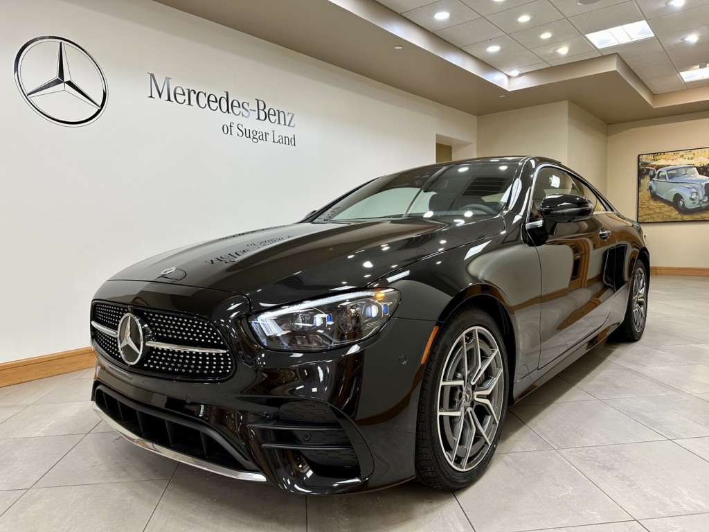 Certified Pre-Owned 2023 Mercedes-Benz E-Class E 450 Coupe in Sugar Land  #P15691 | Mercedes-Benz of Sugar Land