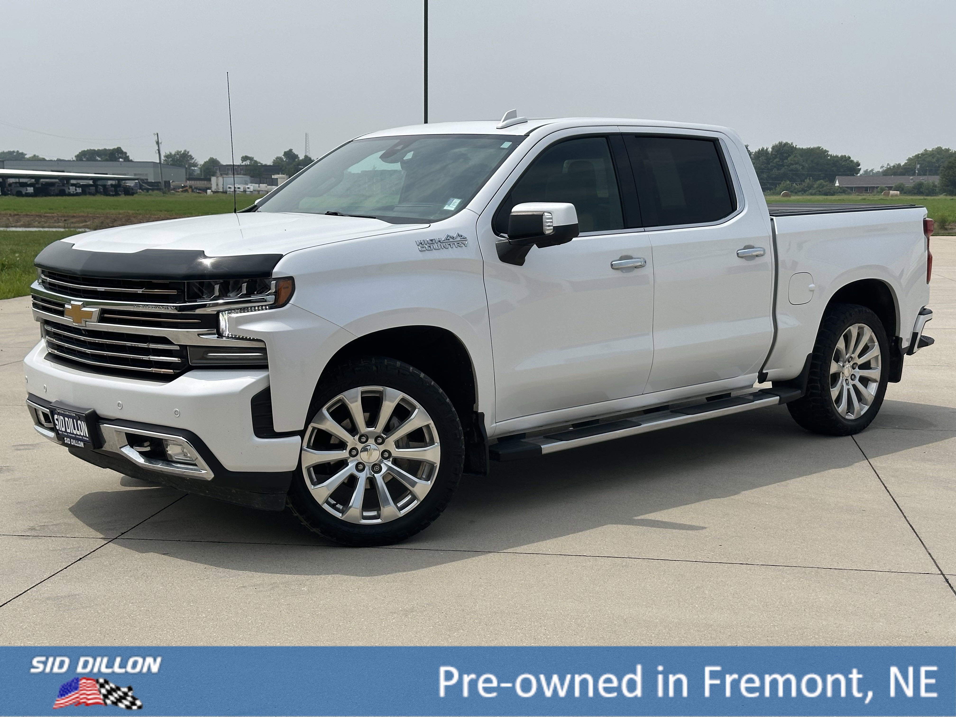 2021 Chevrolet Silverado 1500 High Country's photo