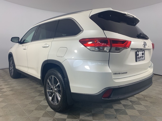 2019 Toyota Highlander XLE photo 4