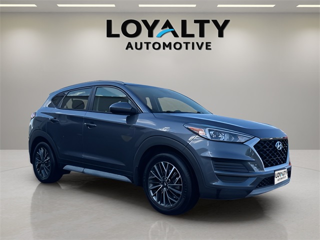 2021 Hyundai Tucson SEL photo 7
