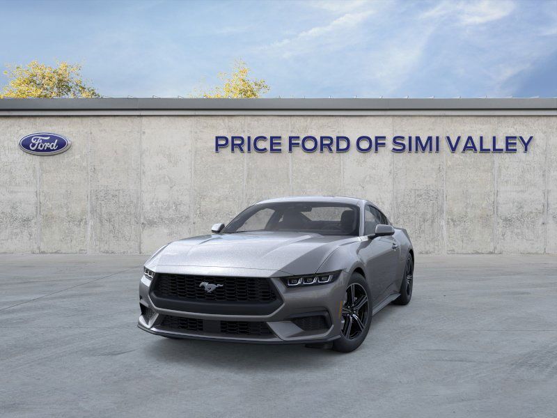 2025 Ford Mustang EcoBoost Premium photo 2