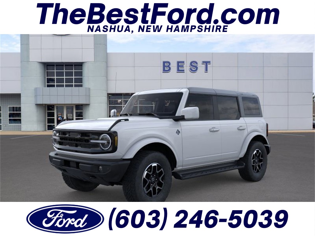 2025 Ford Bronco 4-Door Outer Banks's photo