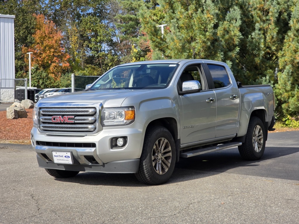 2016 Gmc Canyon SLT photo 4