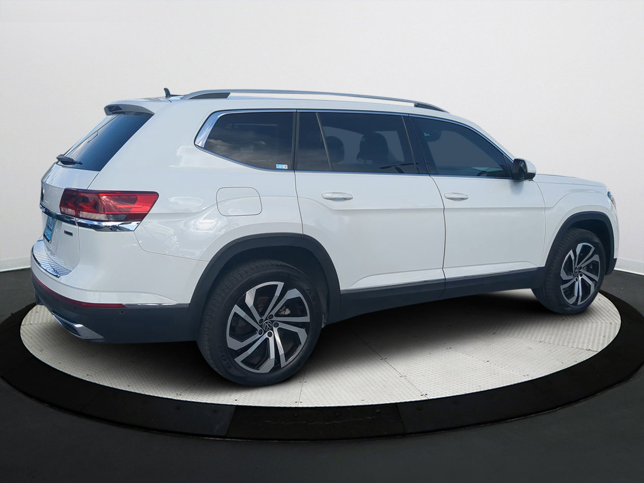 2021 Volkswagen Atlas V6 SEL Premium photo 4