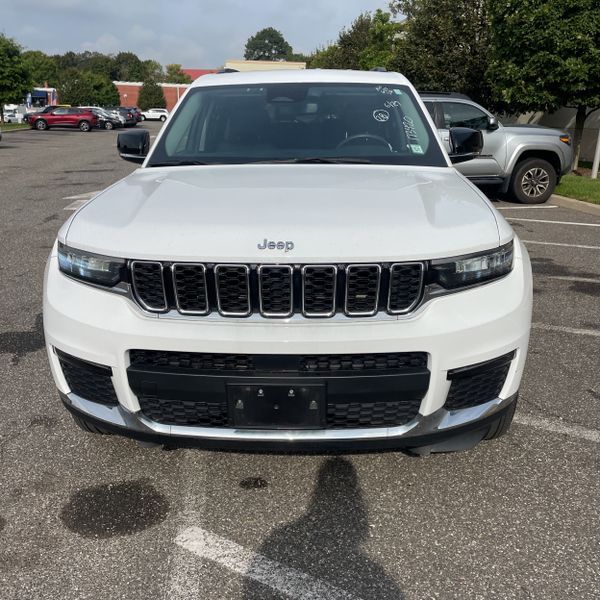 2021 Jeep Grand Cherokee Limited photo 7
