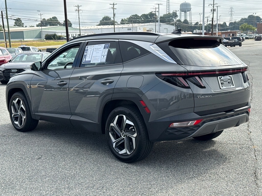 2024 Hyundai Tucson Limited photo 29