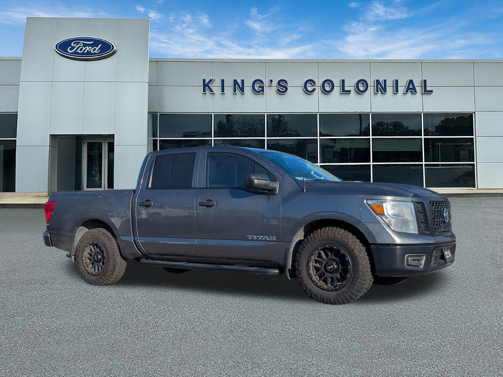 2019 Nissan Titan S