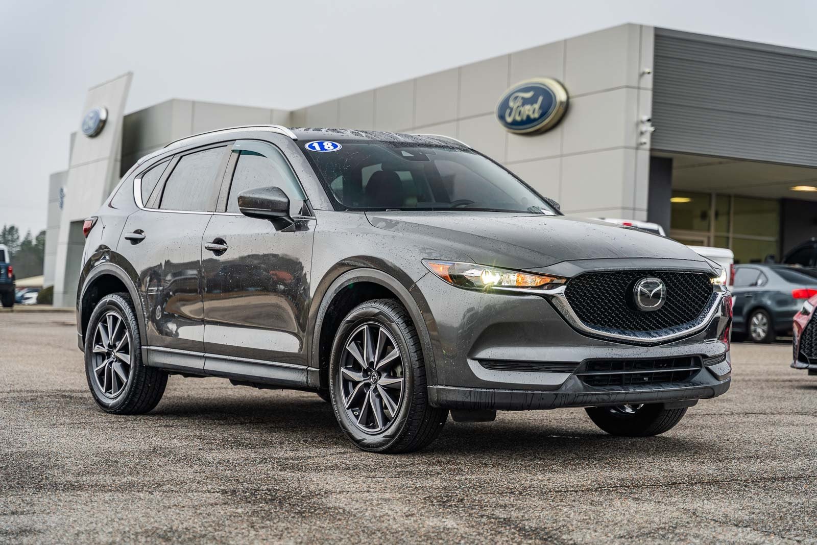 2018 Mazda CX-5