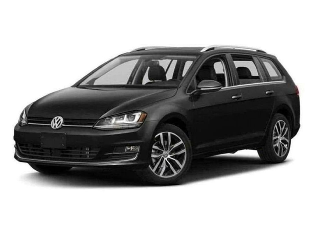 2016 Volkswagen Golf SportWagen TSI S's photo