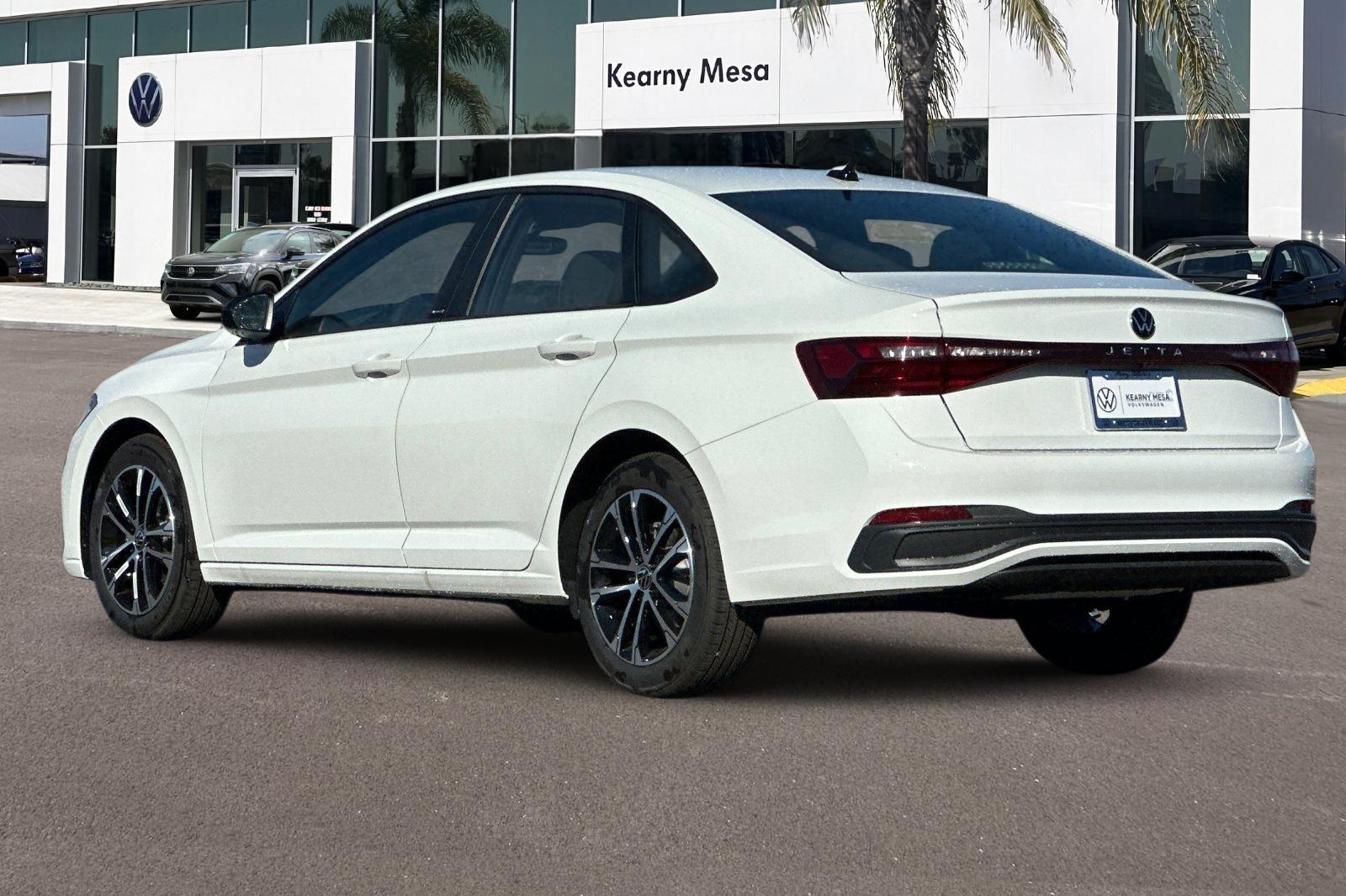 2025 Volkswagen Jetta 1.5T Sport photo 6
