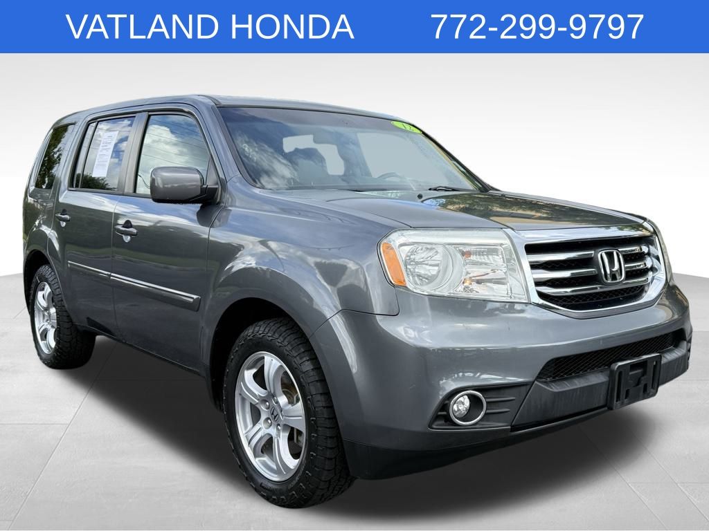 2012 Honda Pilot EX-L photo 34