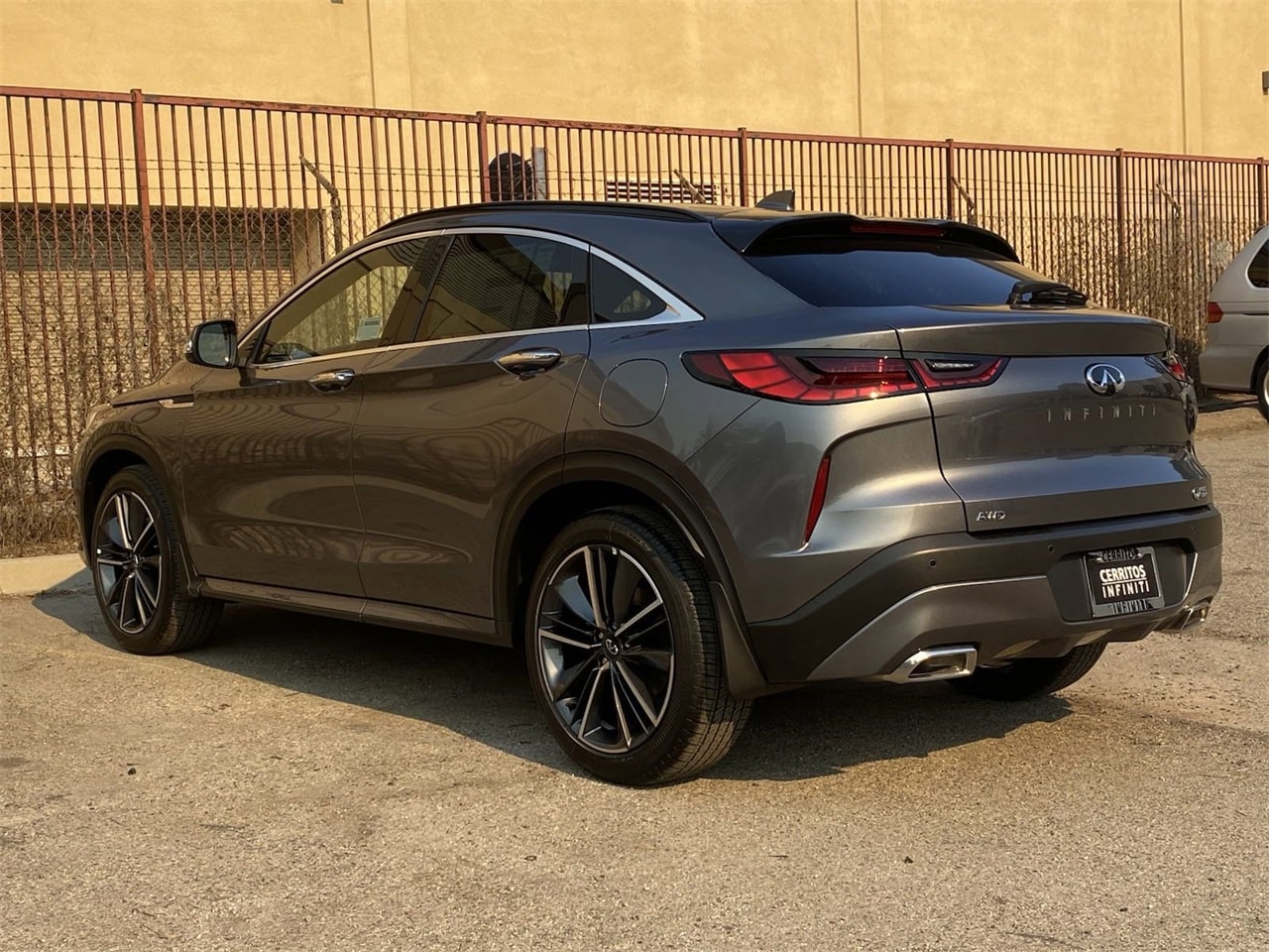 2025 Infiniti QX55 Luxe photo 4