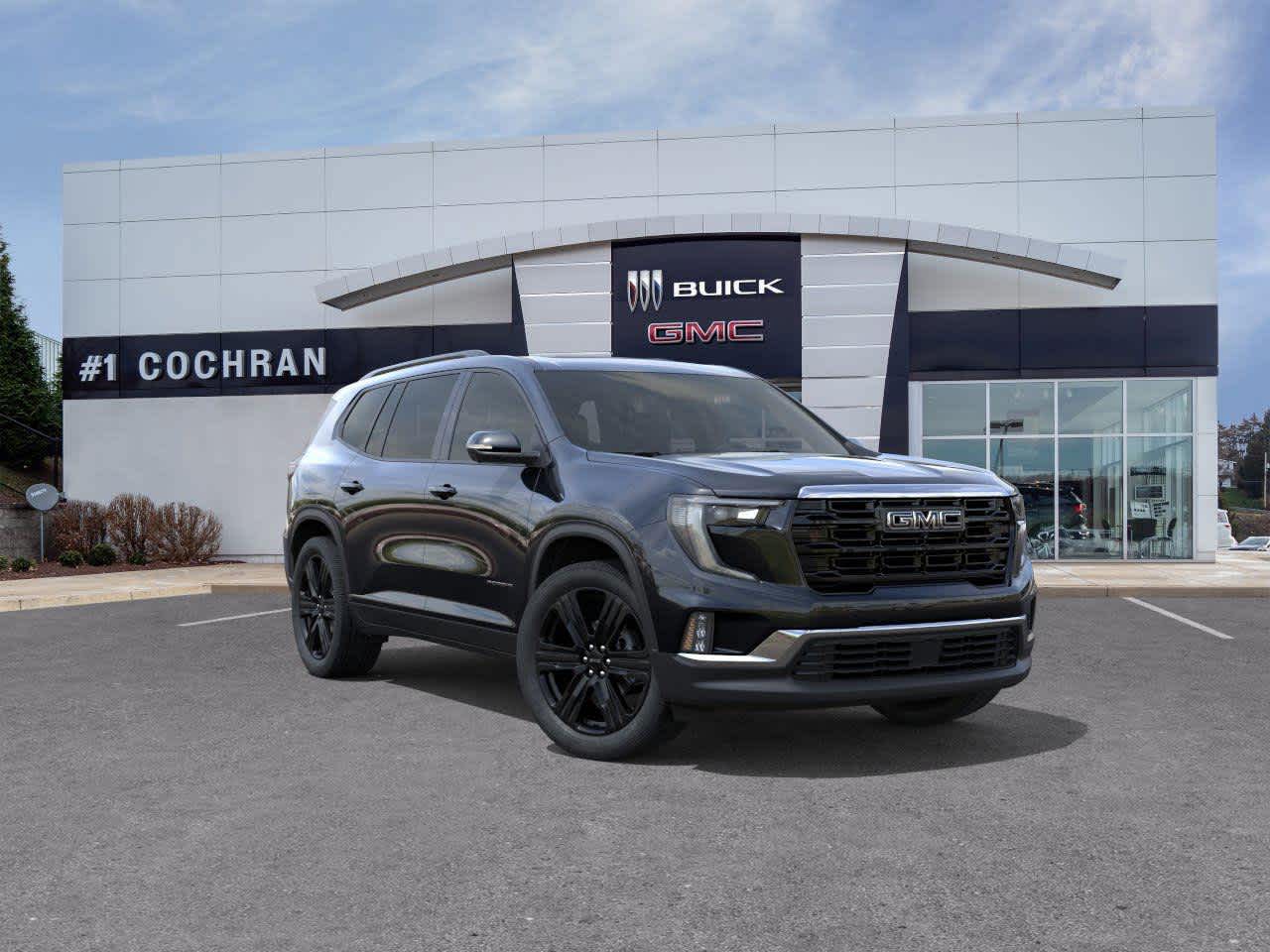 2026 GMC Acadia Elevation's photo