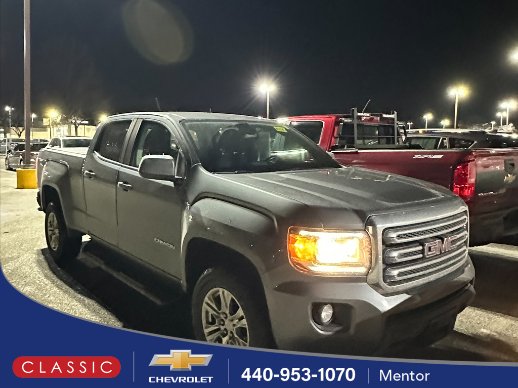 2019 GMC Canyon SLE
