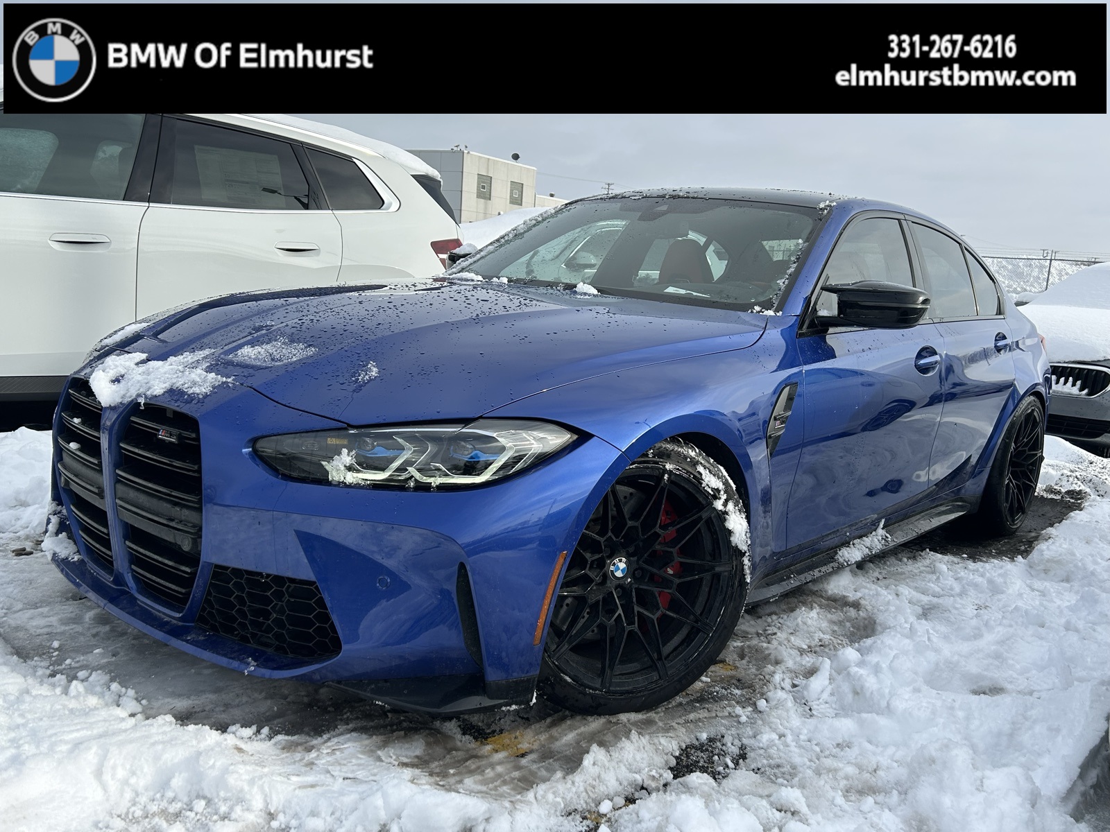 2022 BMW M3 Sedan Base's photo