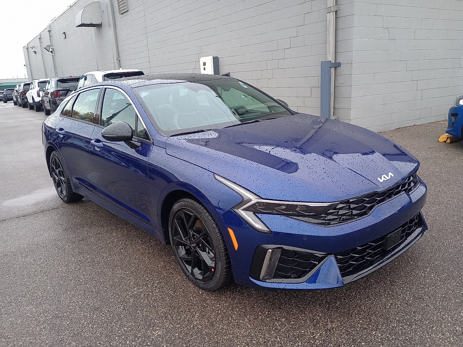 2026 Kia K5 GT-Line's photo