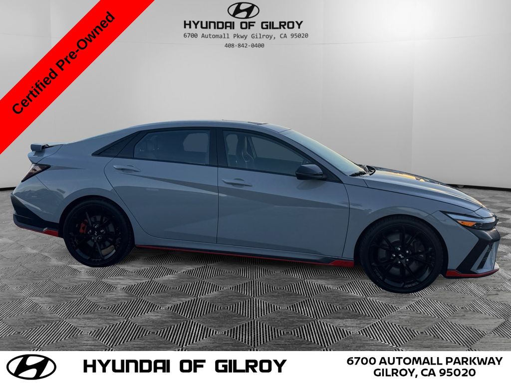 2024 Hyundai Elantra N Base photo 4