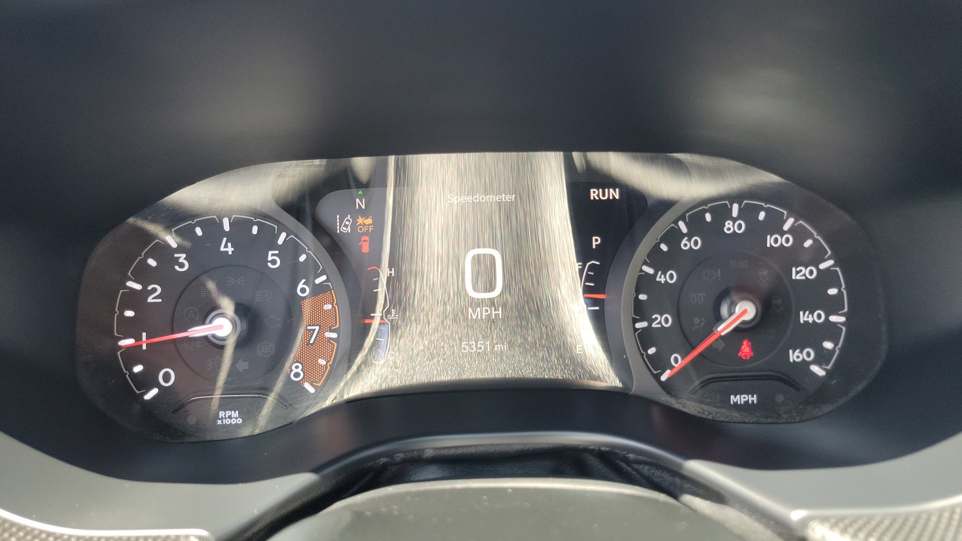 Used 2025 Bright White Clearcoat Jeep Latitude image 20