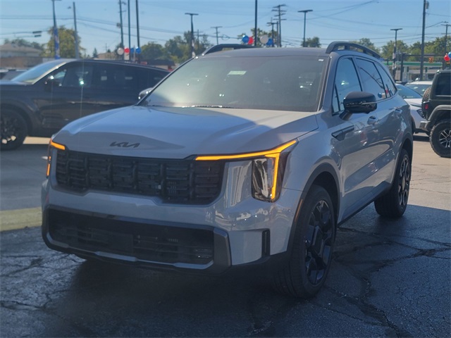 2025 Kia Sorento X-Line SX Prestige photo 8