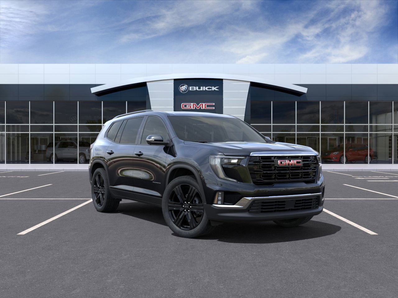 New 2025 GMC Acadia AWD Elevation SUV in Johnston JG2536X Hurd Auto Mall