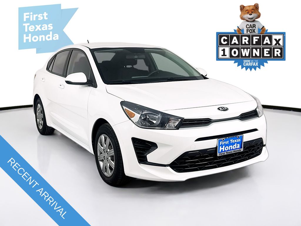 2021 Kia Rio LX's photo