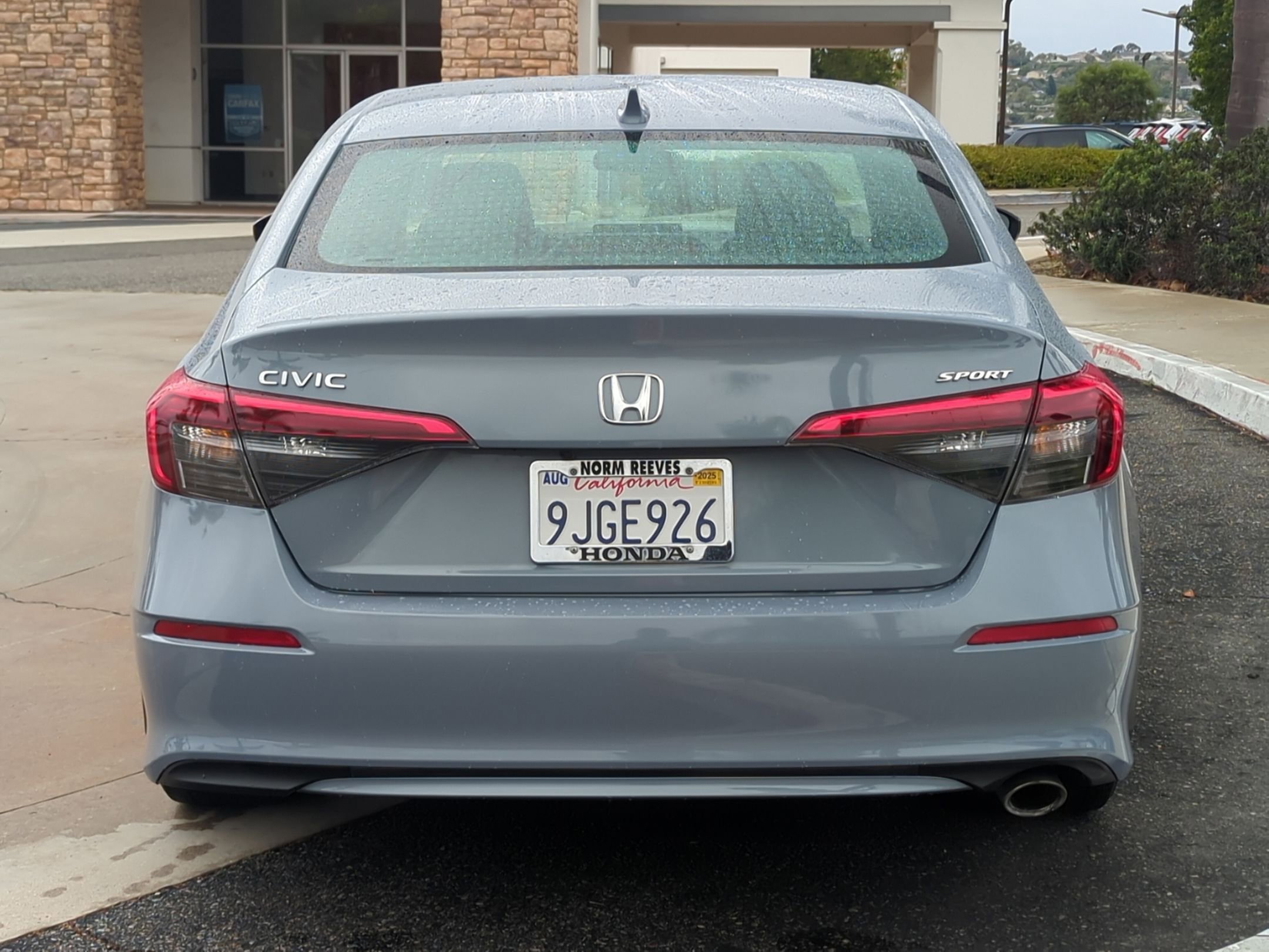 2022 Honda Civic Sport photo 4