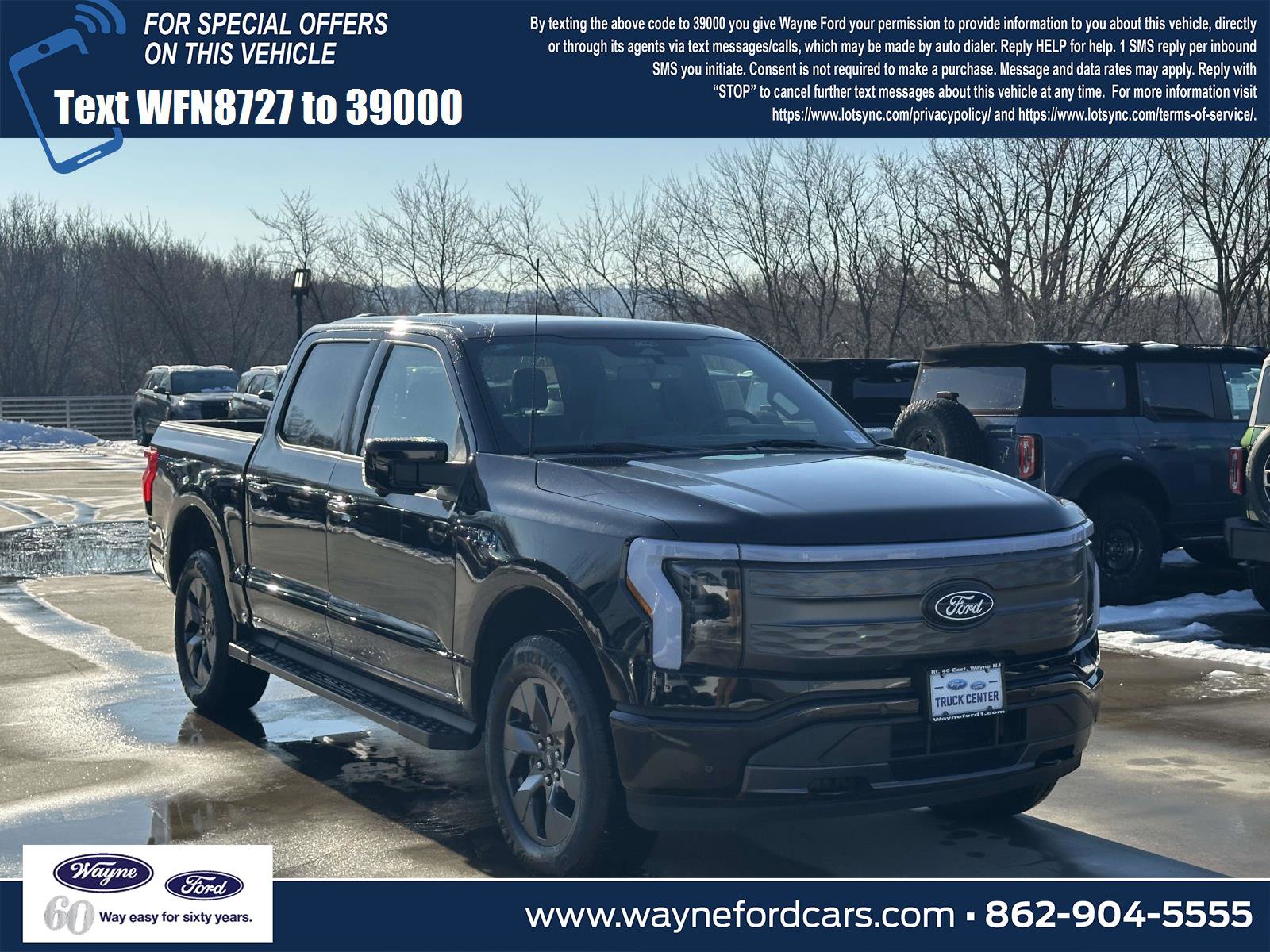 2025 Ford F-150 Lightning Lariat's photo