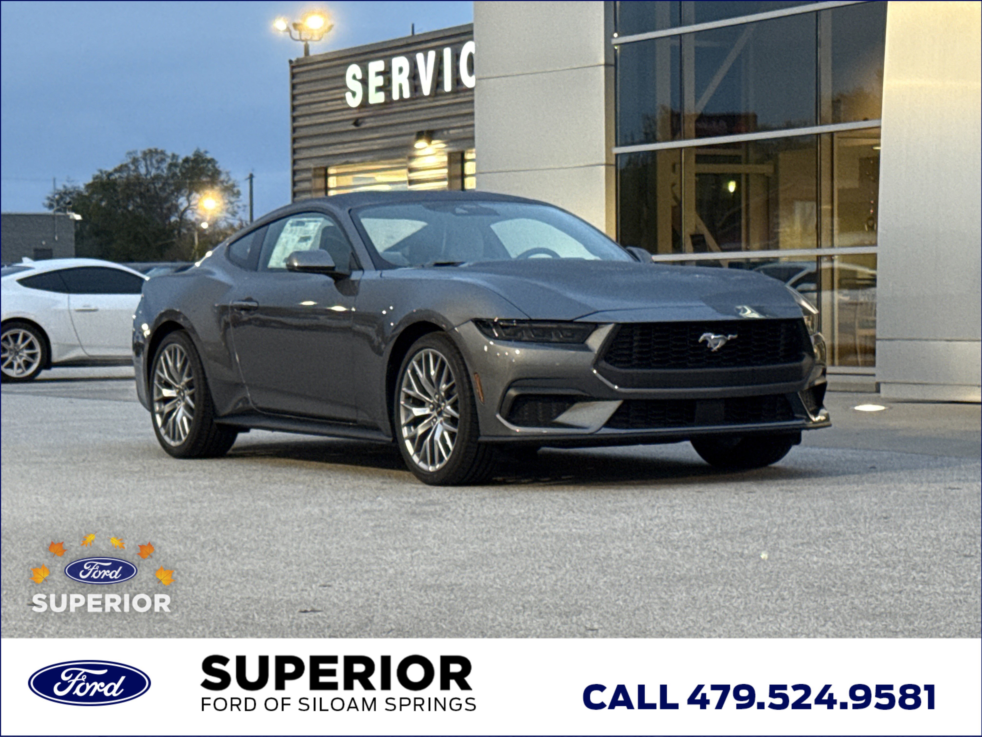 2026 Ford Mustang EcoBoost Premium's photo