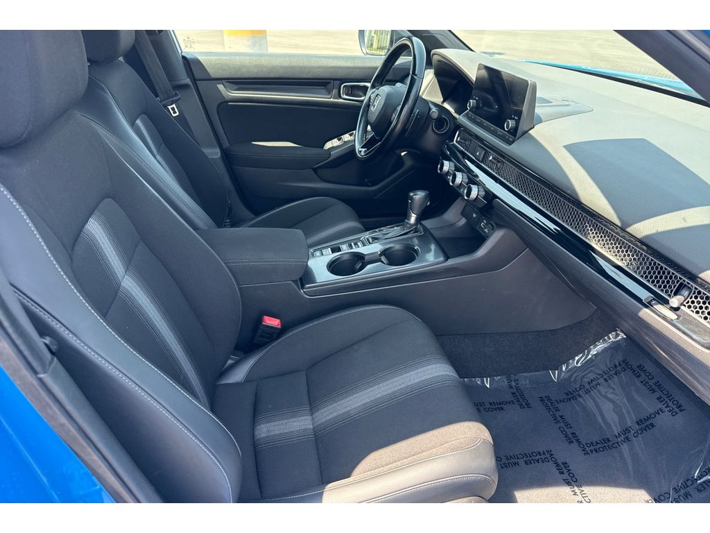 2022 Honda Civic Hatchback Sport photo 17