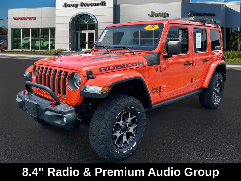 2019 Jeep Wrangler Unlimited Rubicon photo 3