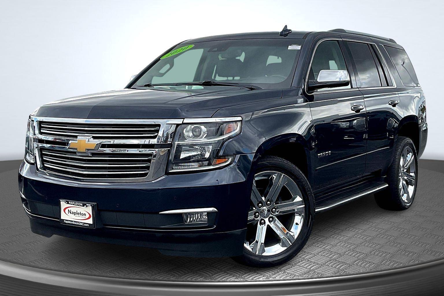 2020 Chevrolet Tahoe Premier's photo