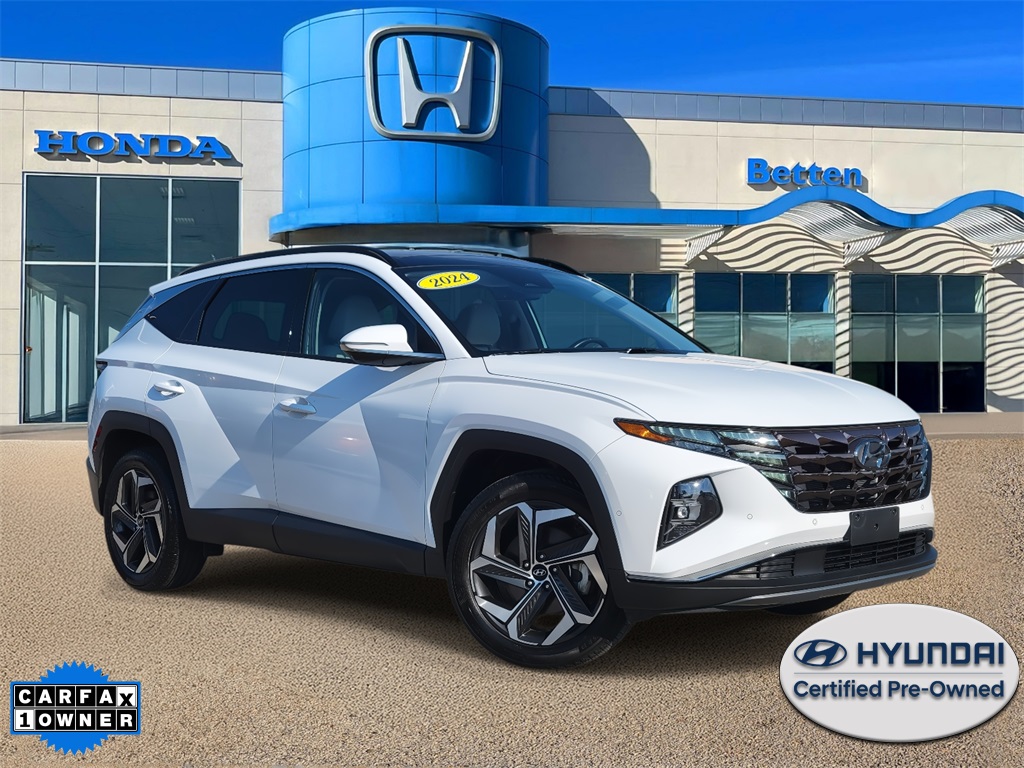 2024 Hyundai Tucson Limited's photo