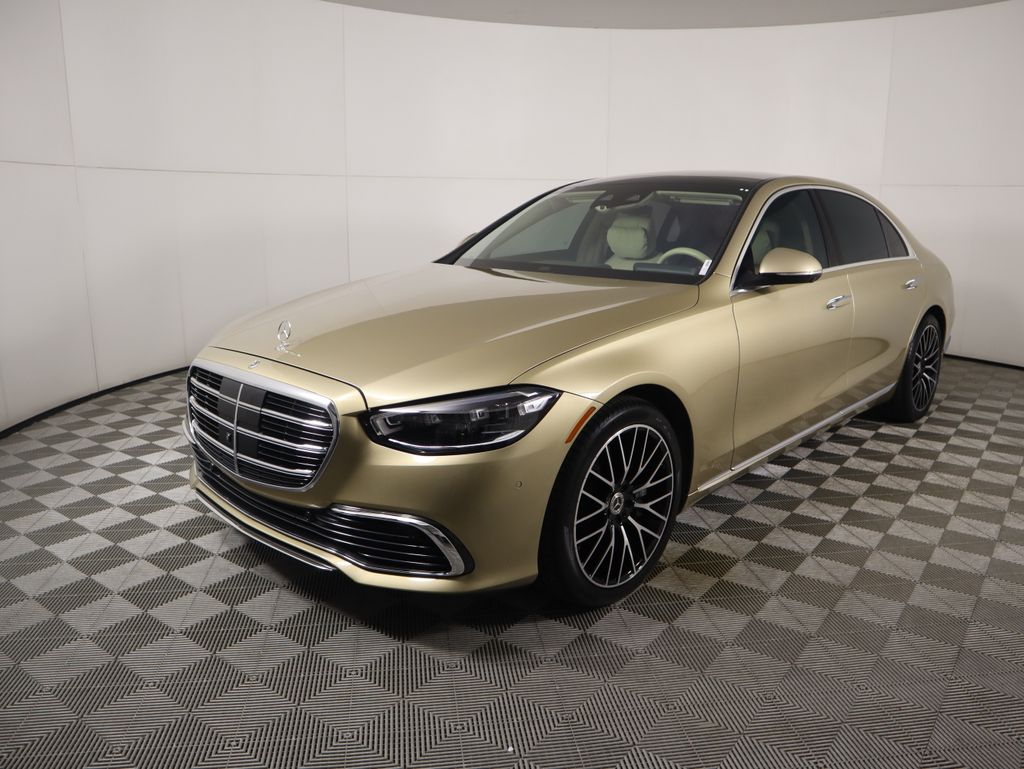 2022 Mercedes-Benz S-Class