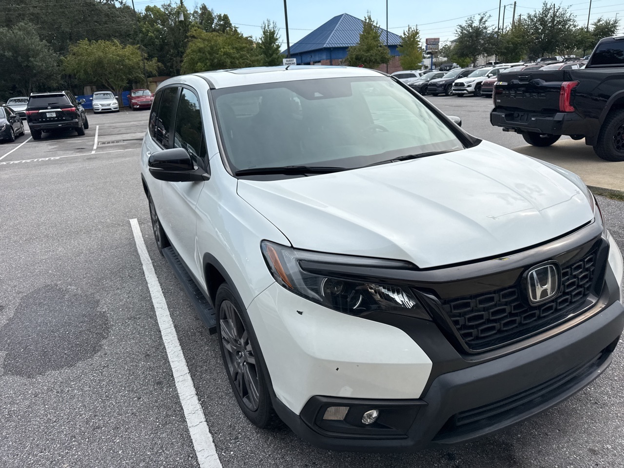 2021 Honda Passport EX-L photo 3