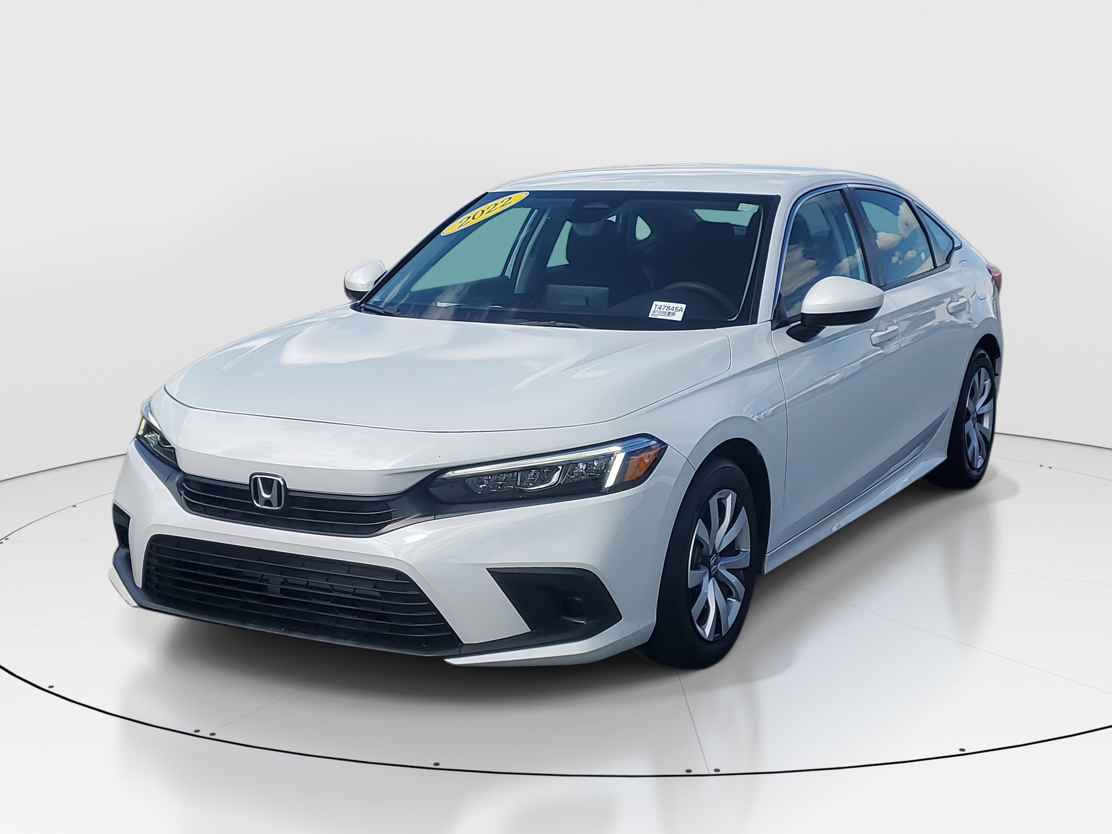 2022 Honda Civic LX photo 4