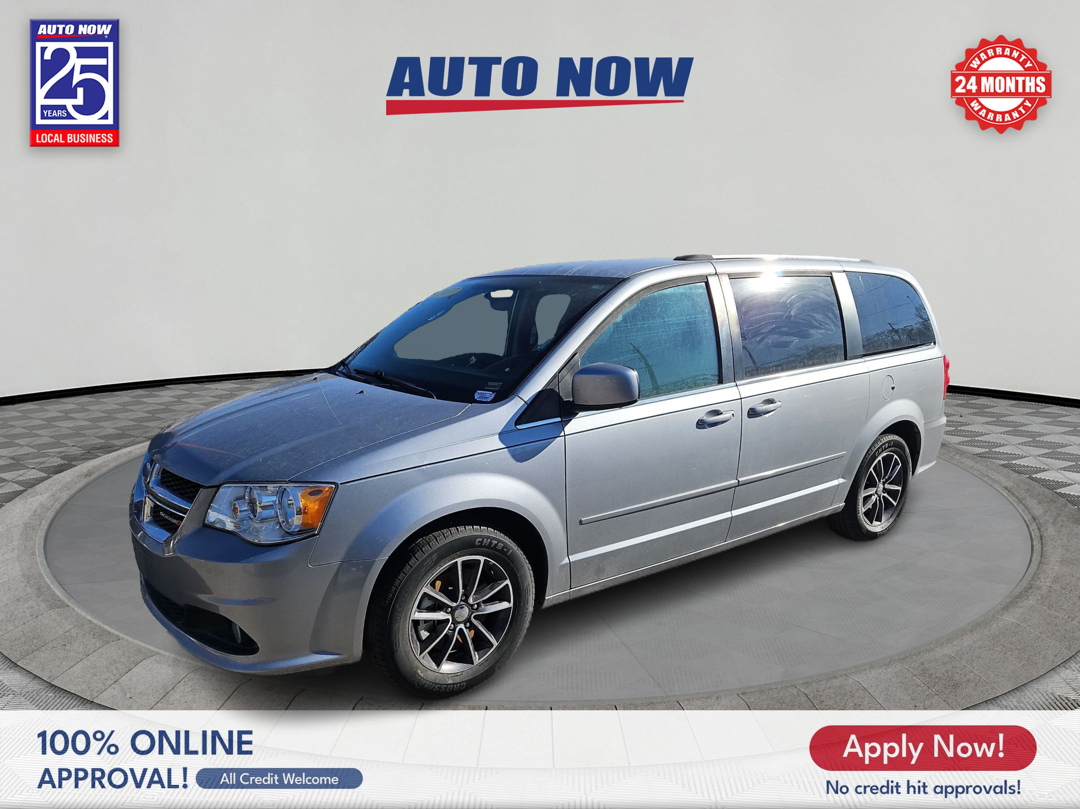 2017 Dodge Grand Caravan SXT