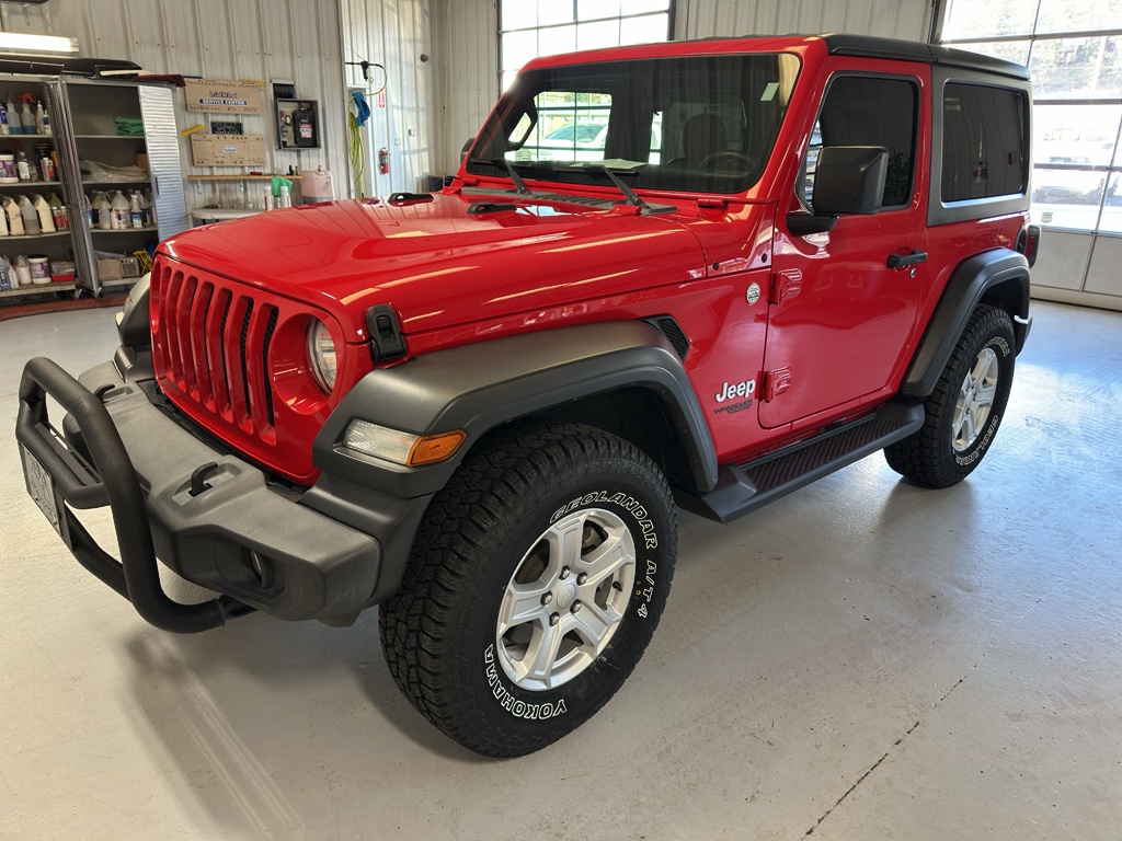 2018 Jeep All-New Wrangler Sport S's photo