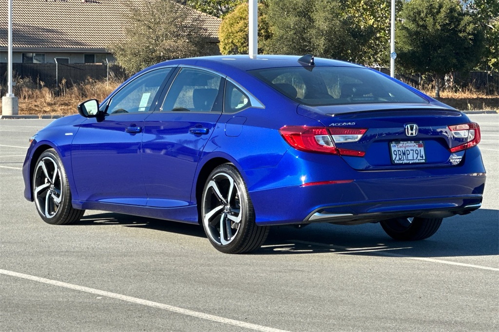 2022 Honda Accord Hybrid Sport photo 4