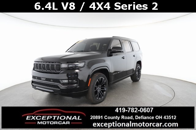 2023 Jeep Grand Wagoneer Series II's photo