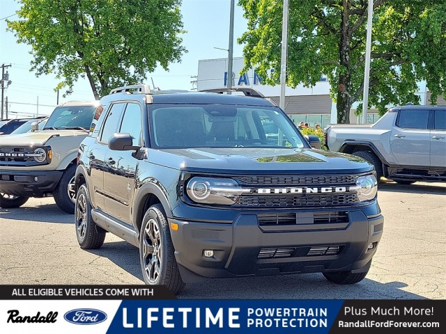 2025 Ford Bronco Sport Outer Banks®