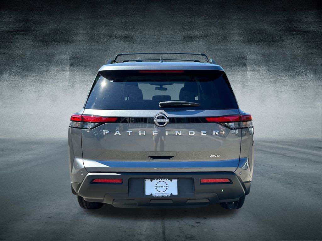 2025 Nissan Pathfinder SV photo 3