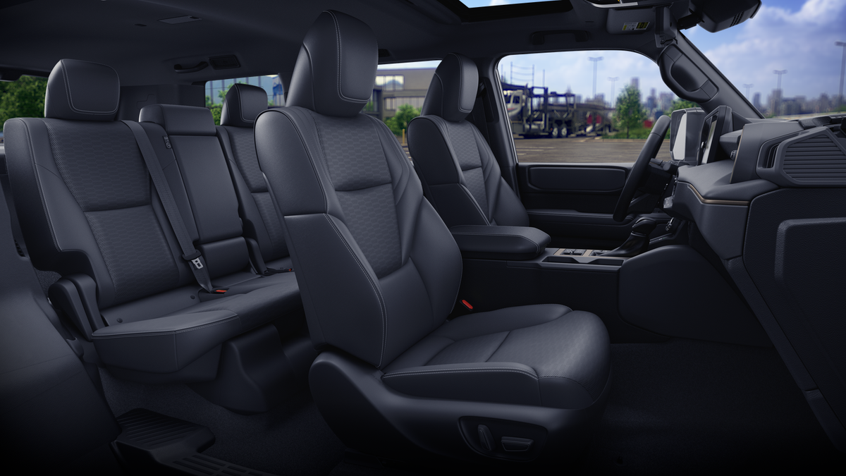 2025 Toyota Land Cruiser photo 20