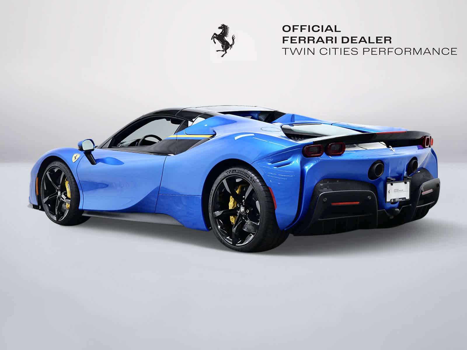 Pre-Owned 2023 Ferrari SF90 Spider Convertible in