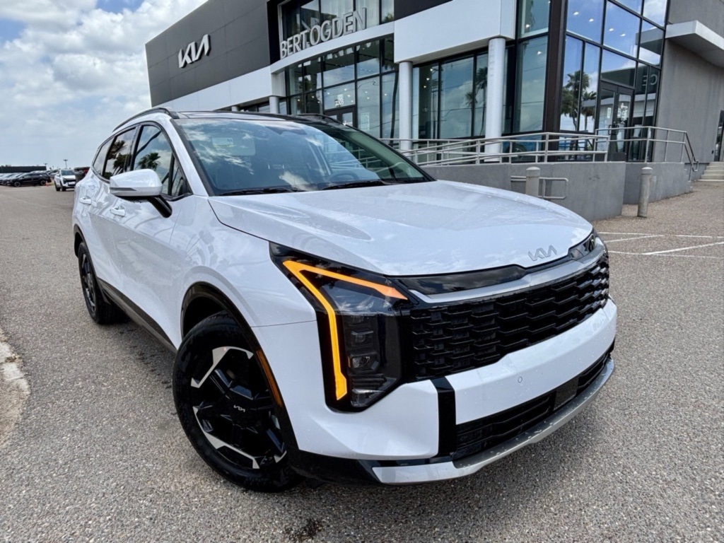 2026 Kia Sportage SX's photo