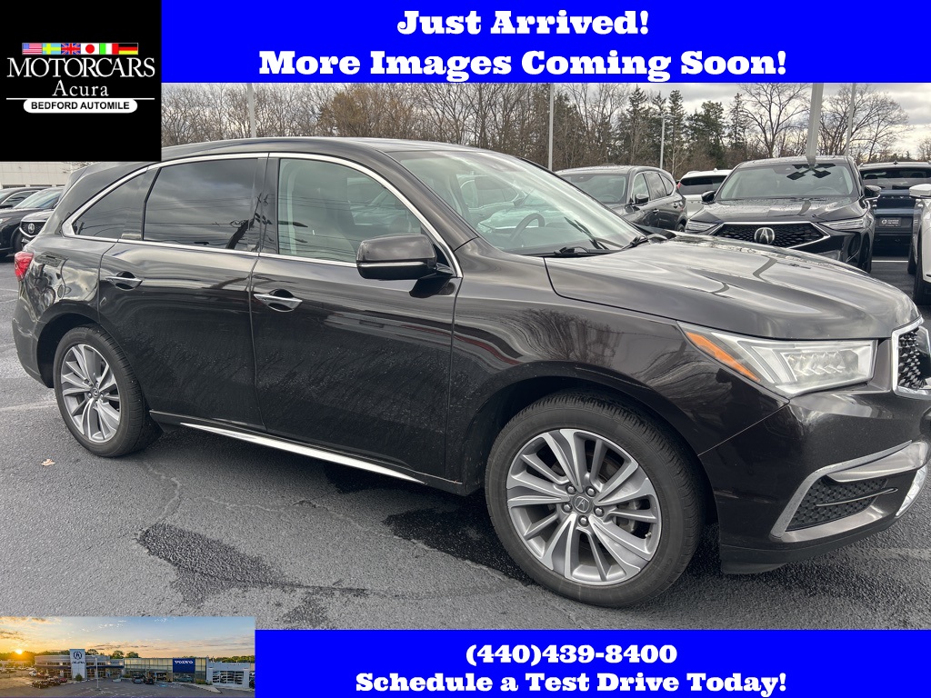 2017 Acura MDX Technology Package's photo