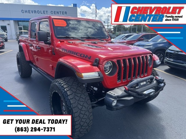 2021 Jeep Gladiator