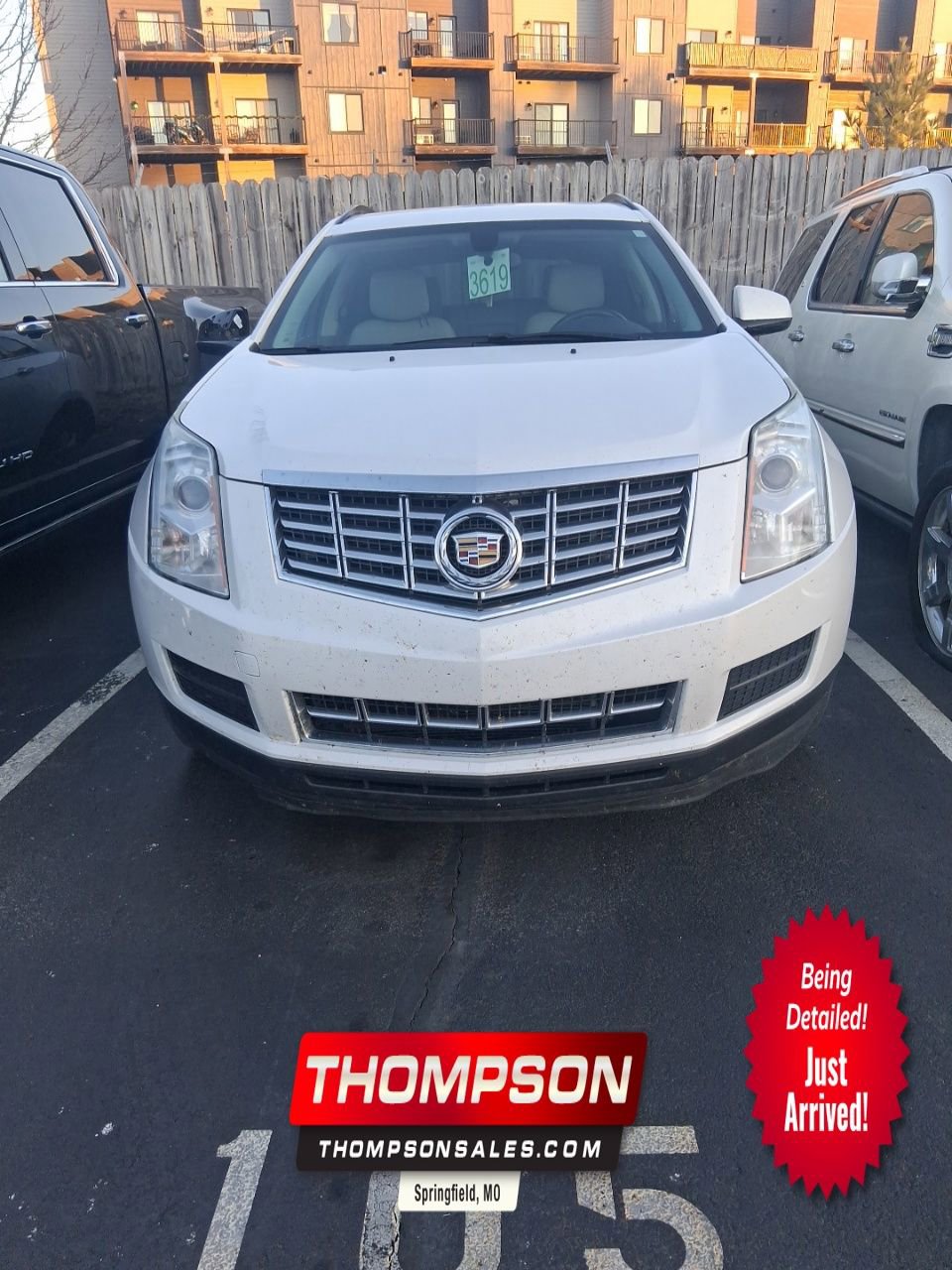 2013 Cadillac SRX Base's photo