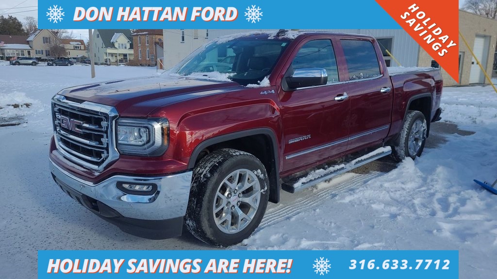 2017 GMC Sierra 1500 SLT's photo