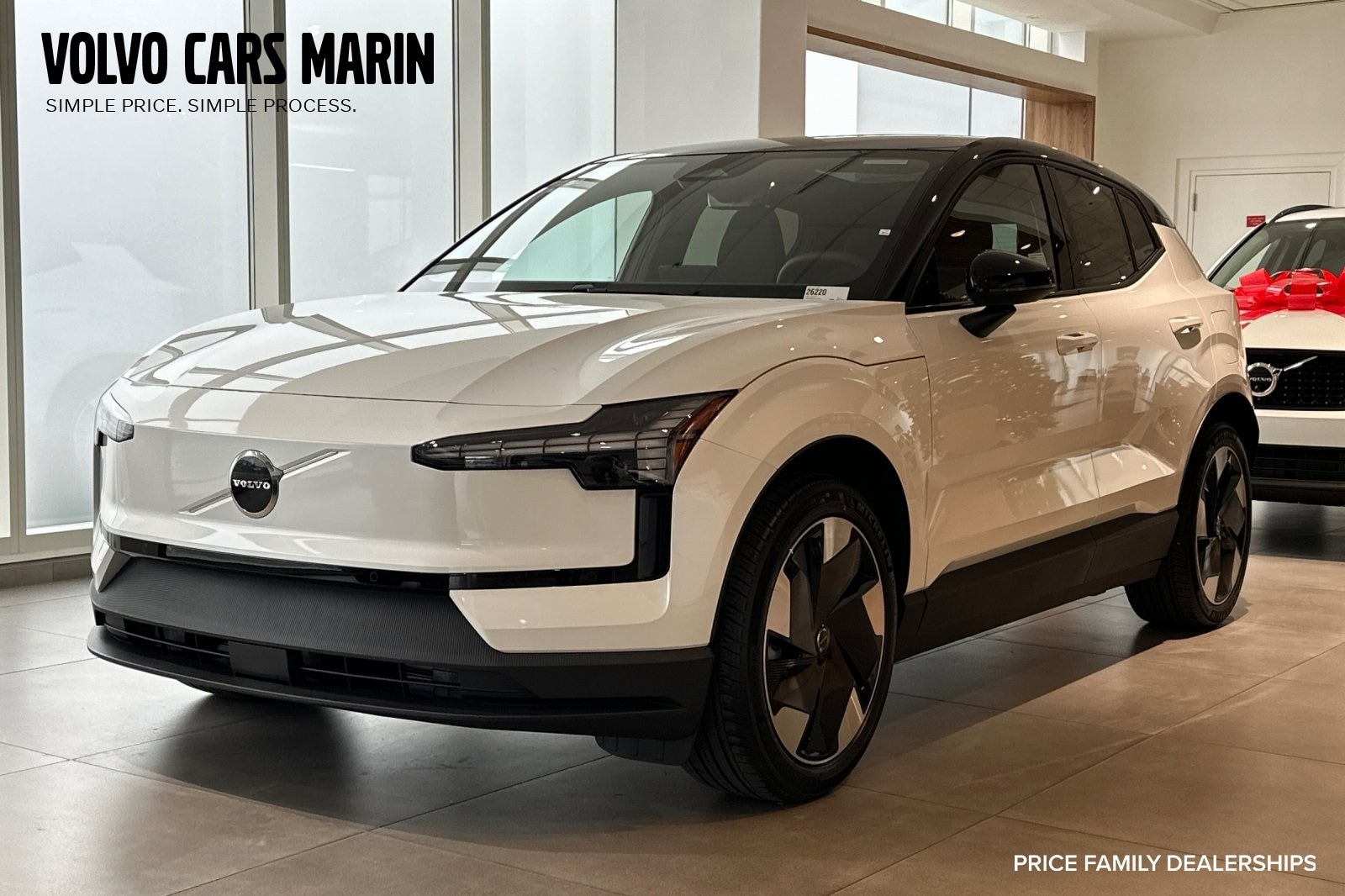 2026 Volvo EX30 Plus's photo