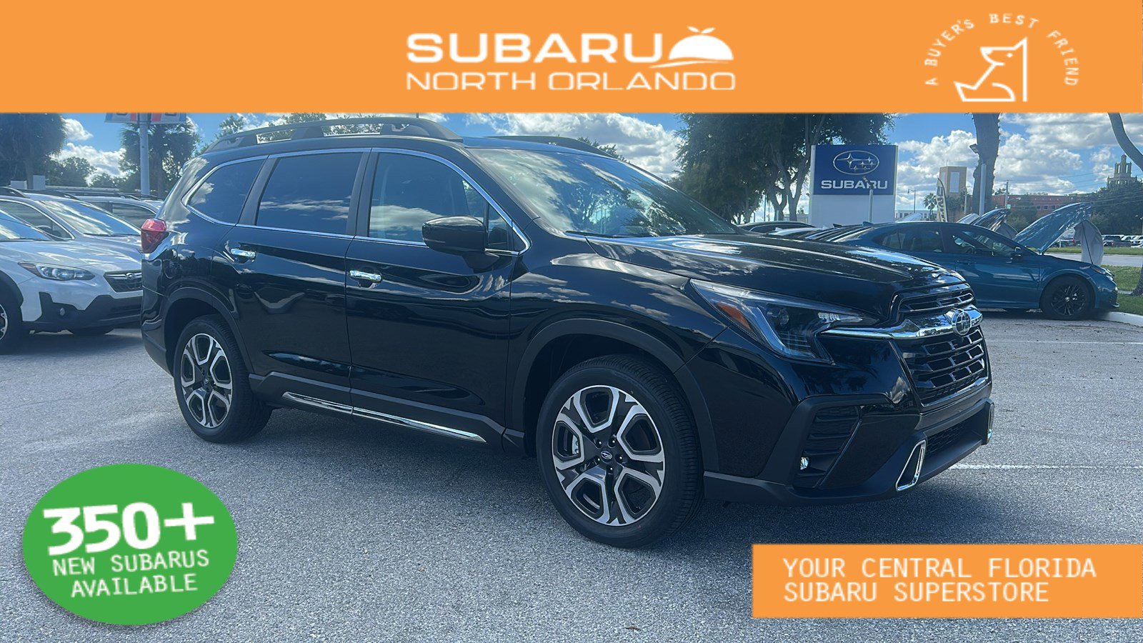 2025 Subaru Ascent Touring's photo